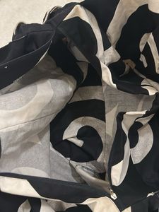 Vintage Patterned Shoulder Bag