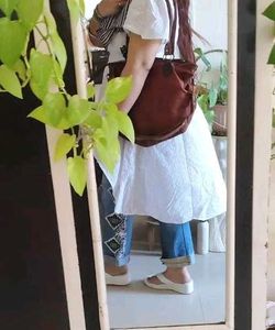 genuine leather bag
