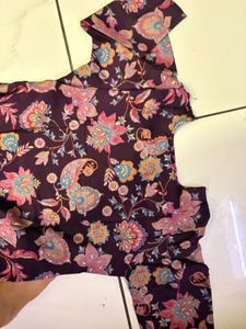 Floral Embroidered Kurta Set