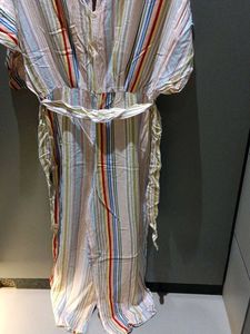 Striped Casual Dress