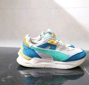 Puma Mirage Sport PRM Gray Violet- White