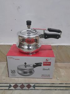 SI KITCHEN BRIGHT 1.5 LITRE PRESSURE COOKER