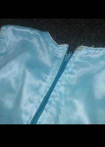 Blue Party Dress For Girls💙