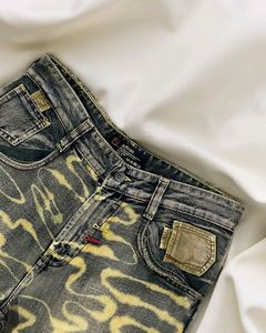 Denim Pants | Aesthetic Trending
