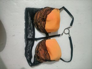 Black Color Hot Bikini.