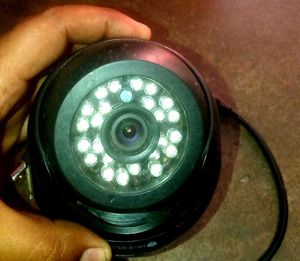Dome CCTV Camera Balck