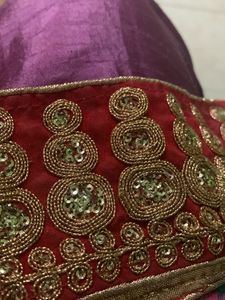 2 Mtr Red Colour Gota Lace