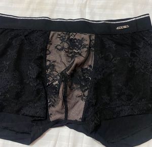 Lace Boxer Briefs 32-38