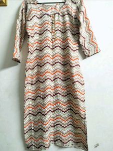 Stylish Printed Kurta