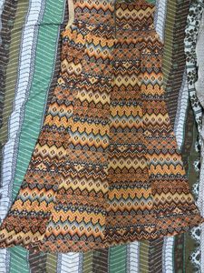 Patterned Maxi Dress