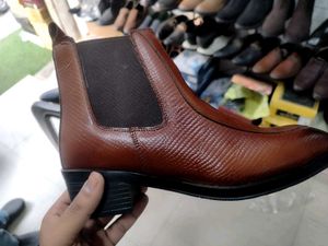 Leather Chelsea Boots(4 Colour,Size-7,8,9)