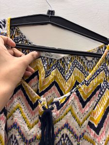 Patterned Tank Top