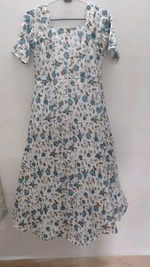 Maxi Floral Dress