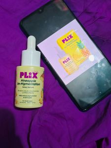 Plix pinapple serum🍍