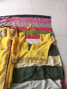 Saree Heavy Bilkul New