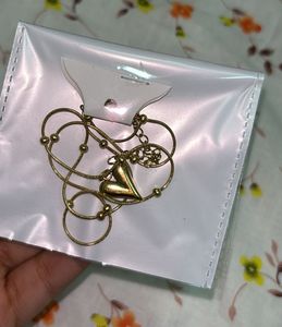 My Heart’ Pendant Charm with Chain🎀