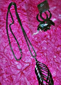 Locket With Earring