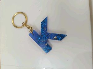Resin Keychain