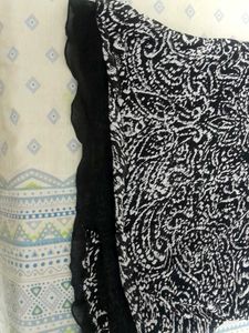 Wrap Type Georgette Top