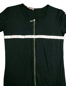 Black Western Dress