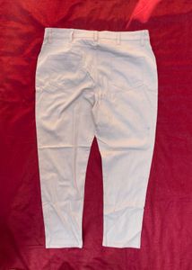 Off-White Straight Leg Jeans