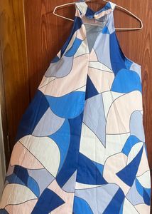 Flared Dress