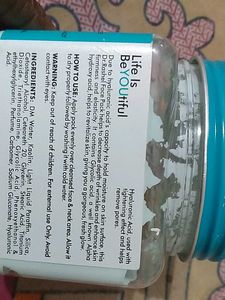 Dr. Rashel Hyaluronic Acid Face Pack