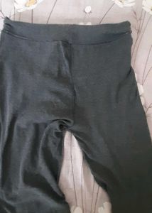 Gray Track Pants