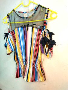 Women Multicolour Top
