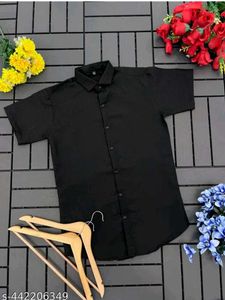 Black Men Shirt 👕