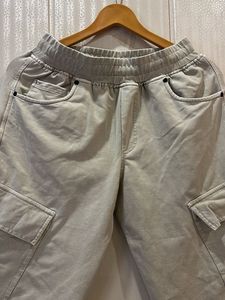 Low Waist Cargo