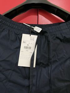 ZARA Women Navy Blue Trouser