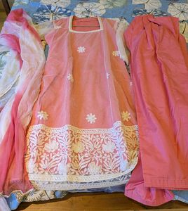 Beautiful Net Kurta Set