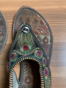 A Traditional Kolhapuri Sandals.