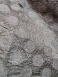 Designer Black saree