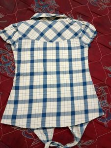 Cute Plaid Shirt for Girls