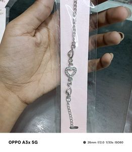 SALE 💗 Aesthetic Stone Silver Bracelet (One Pcs)