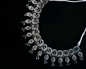 Combo Of Chandbaliya & Mat Finish Necklace For Wom