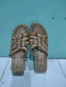 Lehar Brown Sandals