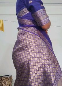Elegant Silk Saree