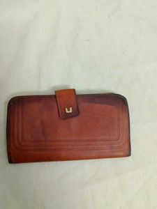Vintage Leather  Wallet