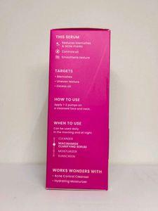 Foxtale Deleted Items Niacinamide Clarifying Serum