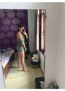 Olive Green Romper