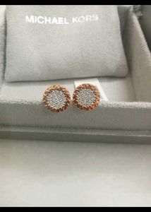 New Michael Kors Earrings 925 Sterling Silver