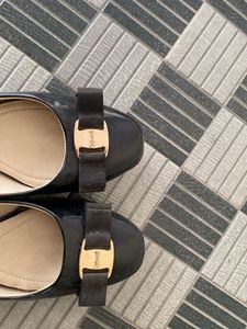 stylish catwalk black bellies-uk size 7/euro 39