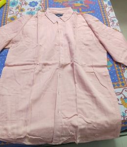 Xxl Cotton Soft Fabric Full Sleeves Shirt
