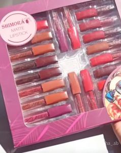 Shimora Matte Lipstick Set 24- Piece