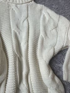 knitted sweater