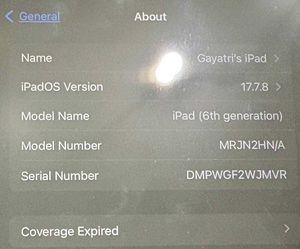 Ipad 6th Generation