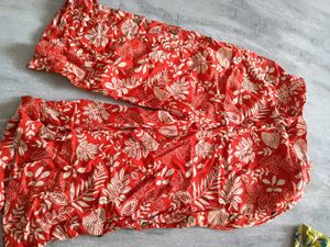 floral print pant nd tops